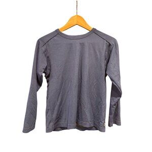 REI Boys Long Sleeve UPF 35+ Shirt L Nylon & Polyester Blue Size L 12-14